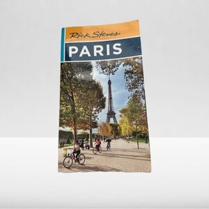 Rick Steves Paris Travel Guide Book Great Condition